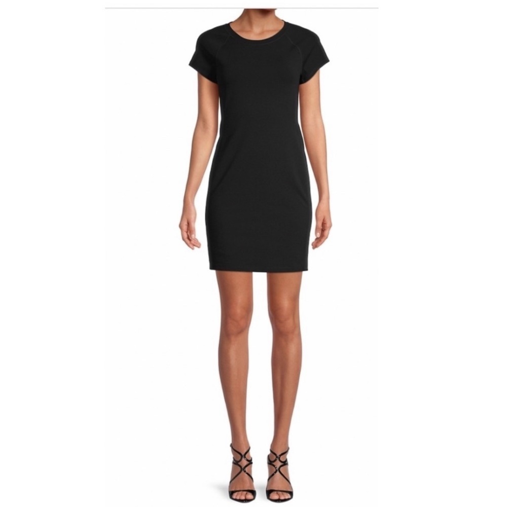 James Perse Cap Sleeve Sheath Dress- XS.